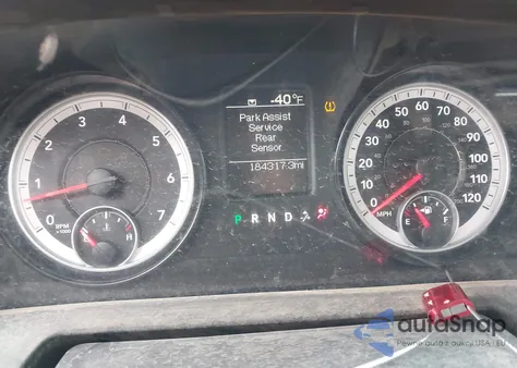 2014 Ram 1500 Tradesman z USA, uszkodzony, nr VIN 1C6RR7FT5ES323647